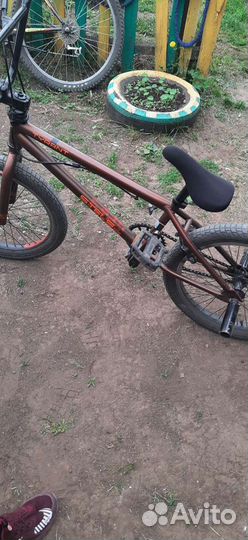Велосипед BMX