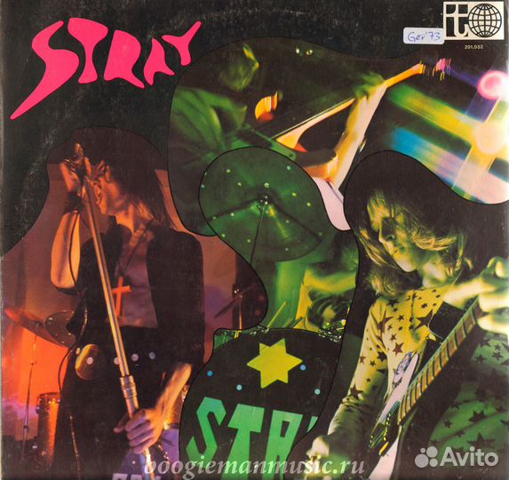 Пластинка Stray - Stray (LP)
