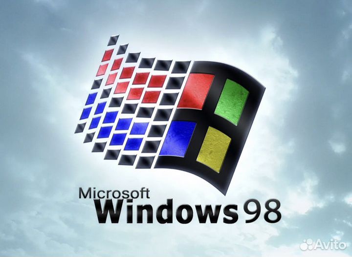 Установочный диск WIN 95-2000 + дискета ms-dos