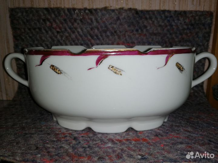 Антикварная посуда. Гарднер. Кузнецов. Пролетарий