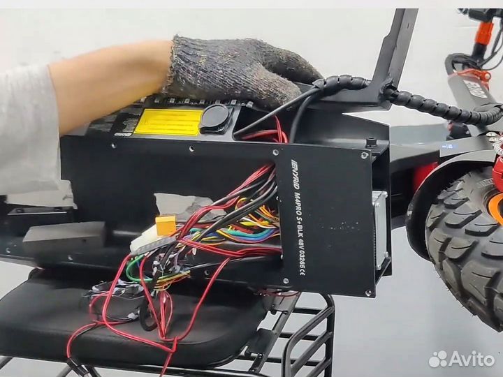 Новый контроллер для электросамоката Kugoo M4