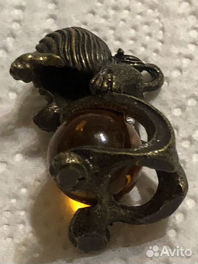 Фигурка льва С ССР