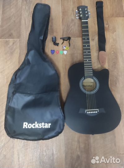 Акустическая гитара Rockstar
