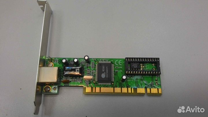 Сетевые карты б/у PCI 10/100Mbps RJ-45 (5 шт.)