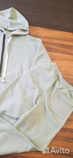 Костюм из футера мужской