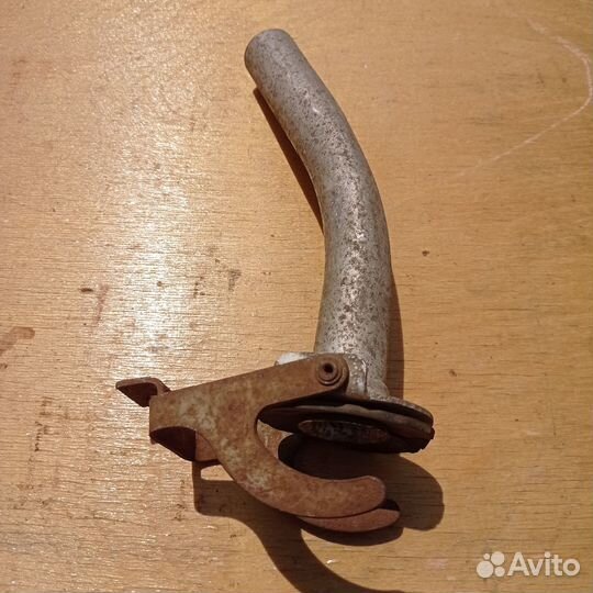 Насадка лейка для перелива бензина