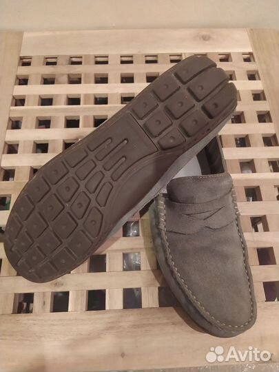 Мокасины мужские 42 размер TJ Collection