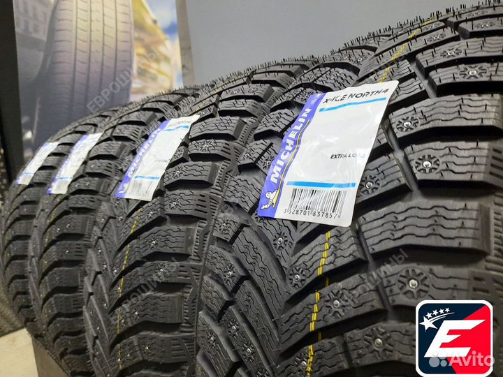 Michelin X-Ice North 4 SUV 265/60 R18 114T