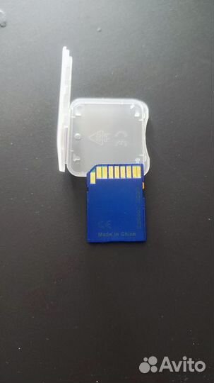 Карта памяти Transcend sdhc 16 Гб