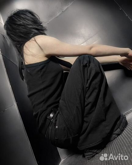 Extra Wide Baggy Jeans (Balenciaga, Vetements)