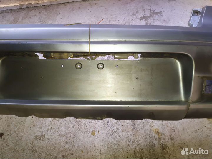 Mitsubishi outlander 1 бампер