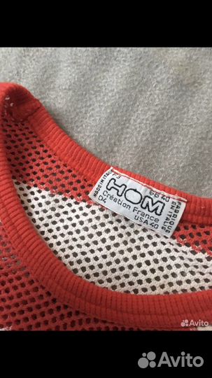 Винтажная блузка италия 80'