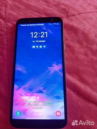 Samsung Galaxy A6, 3/32 ГБ