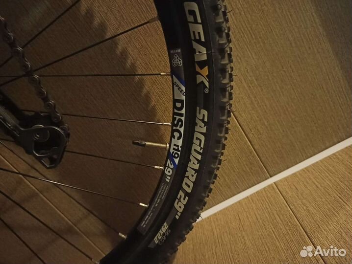 Горный, Кросс-кантри велосипед колеса 29