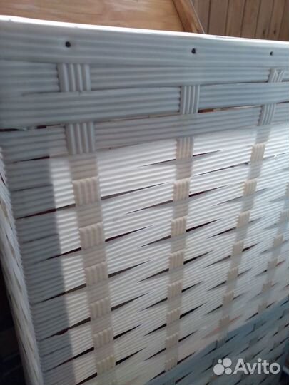 Корзина короб для хранения эсср(Эстония) винтаж