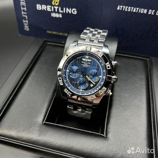 Часы breitling chronomat новые