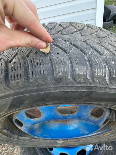 Диски штамповки р15 5х100 с резиной