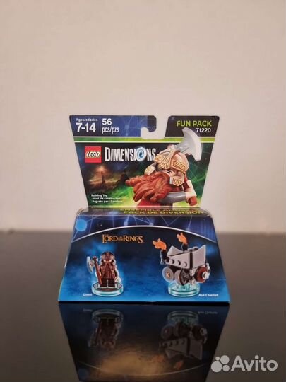 Lego Dimensions Gimli Fun Pack 71220