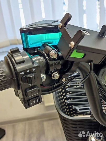 Электровелосипед monster (black hawk 2)