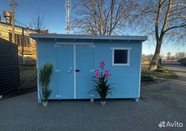 Бу вагончики для рабочих