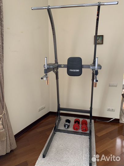 Турник напольный