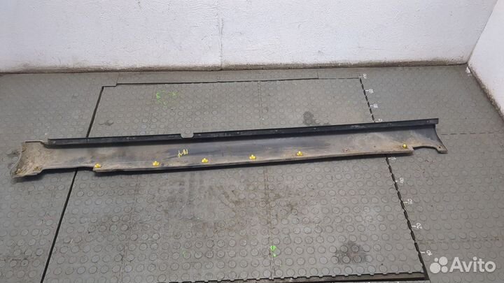 Накладка на порог Hyundai Tucson 1, 2008