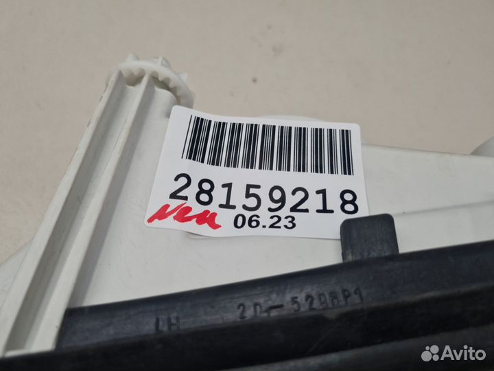 Фара левая Skoda Octavia A4 1U 1997-2011