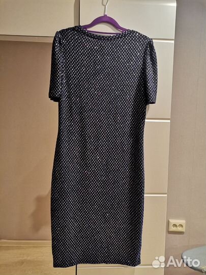 Платье трикотажное женское