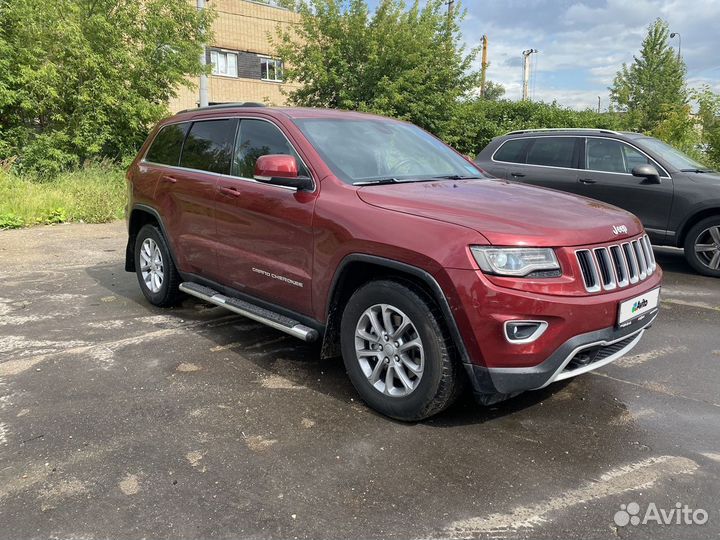 Jeep Grand Cherokee 3.0 AT, 2013, 89 000 км
