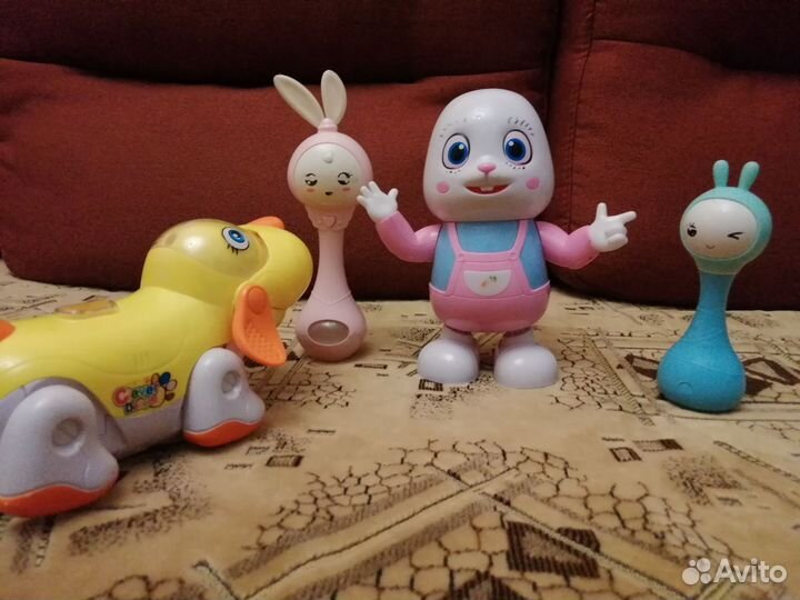 Музыкальные игрушки пакетом бу