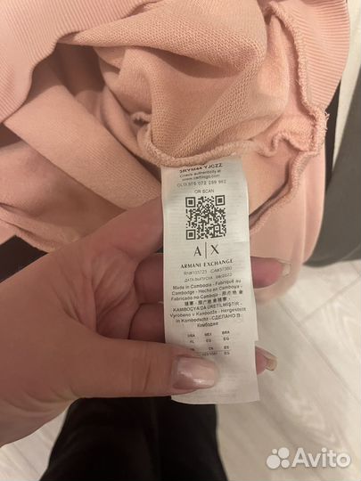 Свитшот женский Armani Exchange р.XL