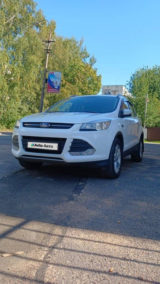 Ford Kuga: фото владельца