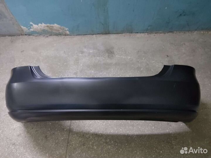 Бампер задний Фольксваген Поло 10-15 г.в