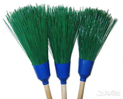 Метла пластиковая