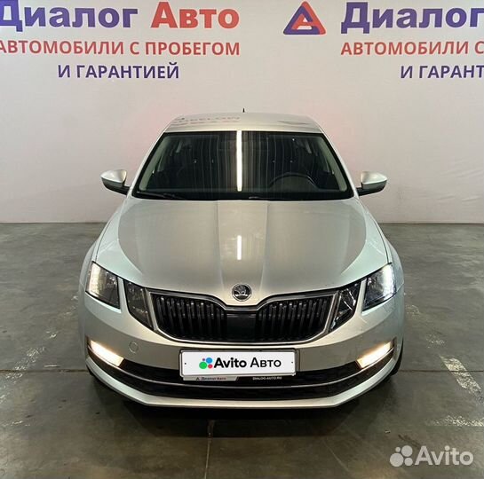 Skoda Octavia 1.4 AMT, 2017, 93 416 км