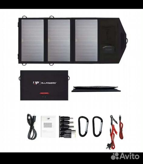 Солнечная батарея походная