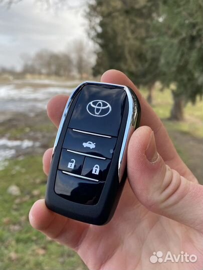 Переделка ключа toyota Corolla/Camry