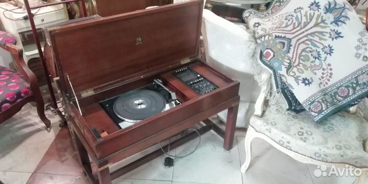 Проигрыватель винила garrard sp 25 mk iv