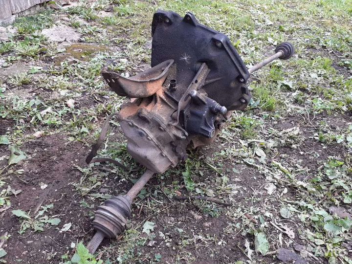 Коробка МКПП opel astra F