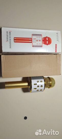 18 Караоке микрофонов bluetooth WS-858