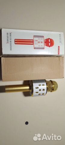 18 Караоке микрофонов bluetooth WS-858