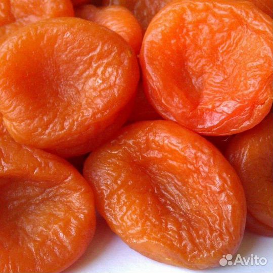 Курага разного сорта