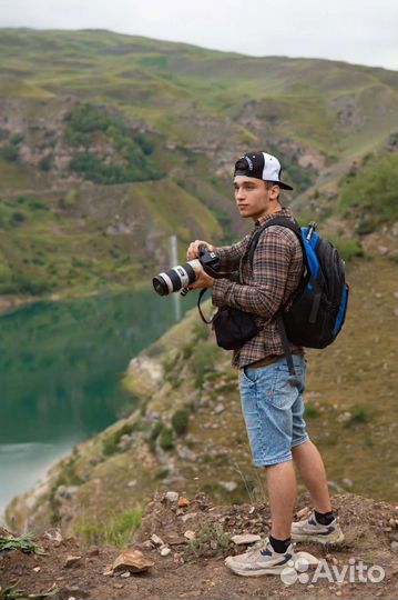 Видеограф / Видеооператор / Фотосъемка / Монтажер