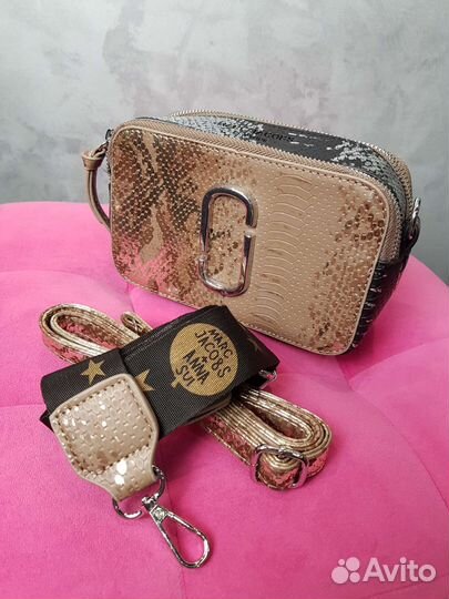 Восхитительная сумка marc jacobs snapshot