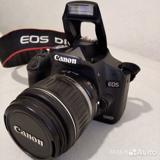 Зеркальная фотокамера Canon 500 D