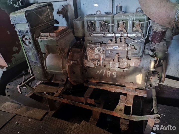 Дизельный генератор 5Д 4 - 4 Ч. 8,5/11судовой