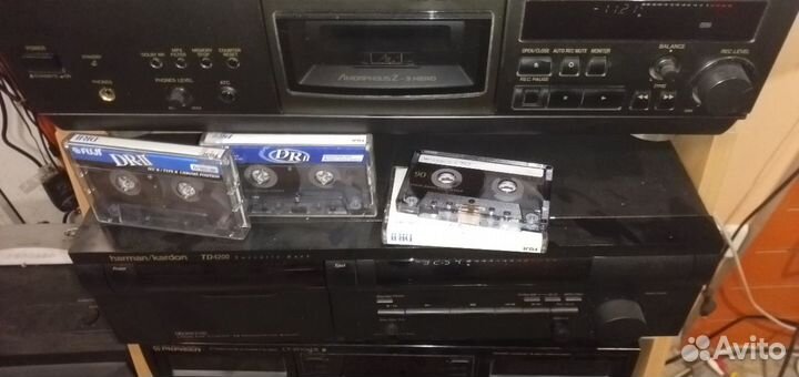 Аудио кассеты Type II Chrome