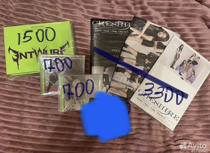 Продажа Альбом itzy nmixx хэвон джинни