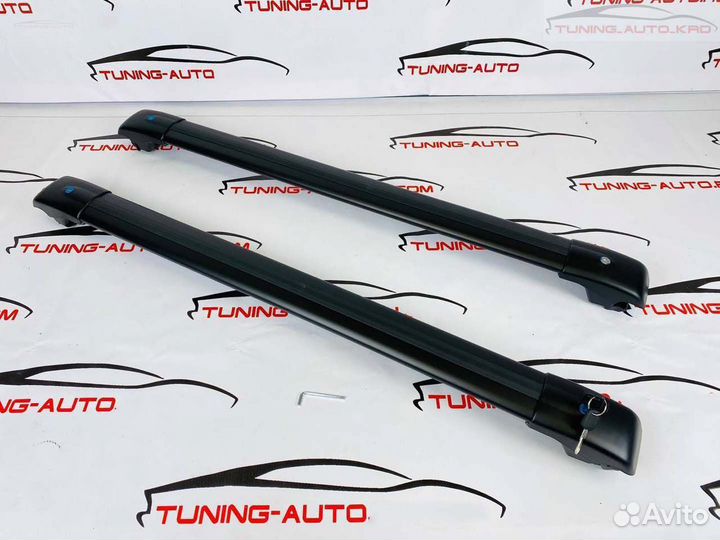 Рейлинги поперечные Land Cruiser Prado 150 W4329