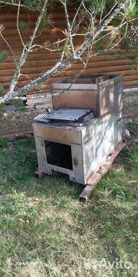 Печь для бани и сауны, из нержавеющей стали 8мм